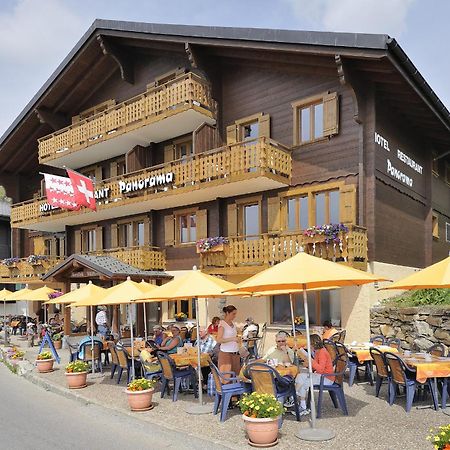 Panorama Hotel & Restaurant Bettmeralp Zewnętrze zdjęcie