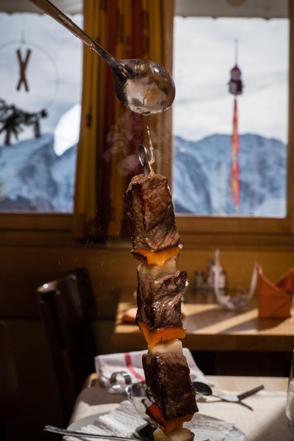 Panorama Hotel & Restaurant Bettmeralp Zewnętrze zdjęcie