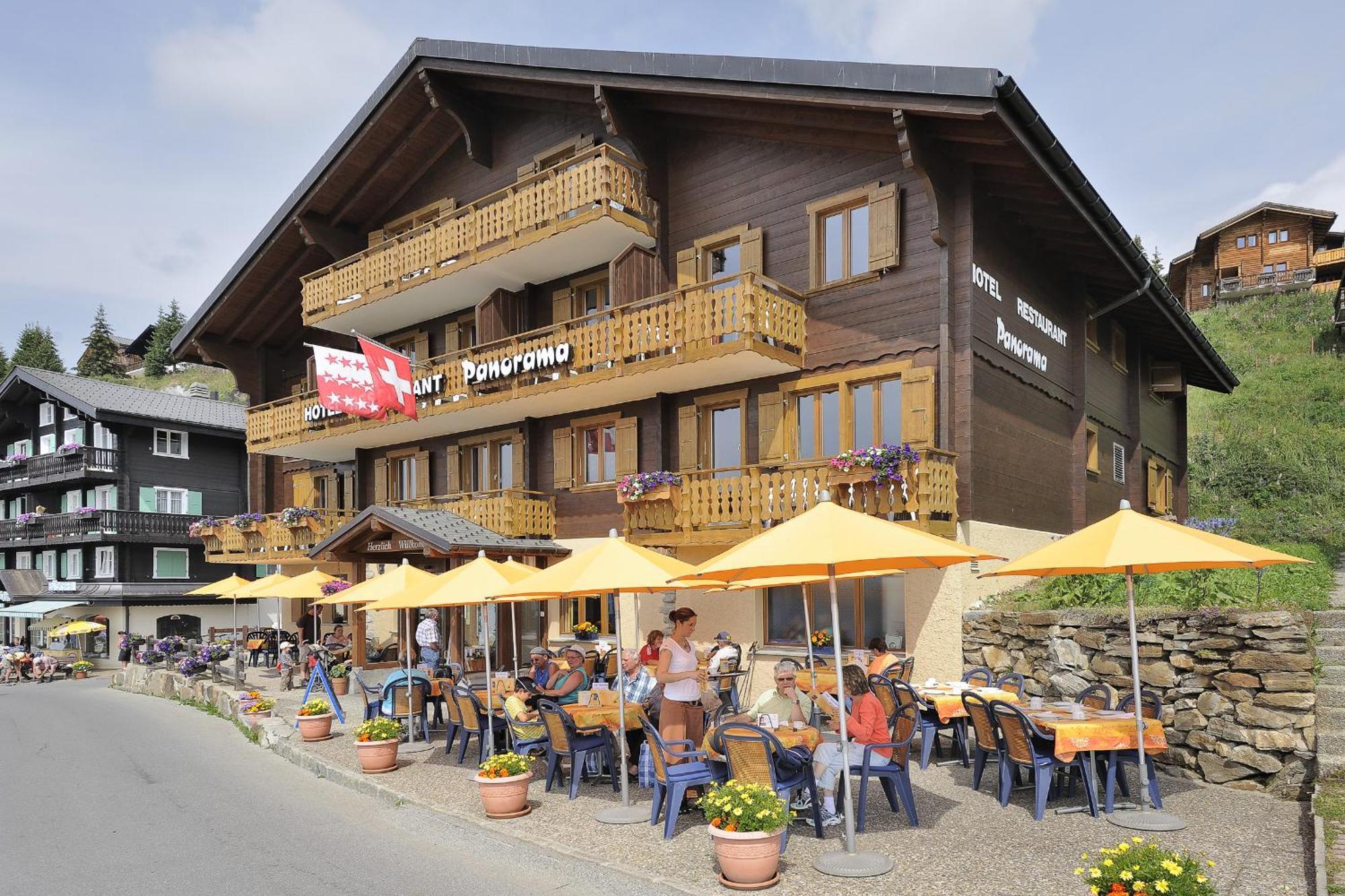 Panorama Hotel & Restaurant Bettmeralp Zewnętrze zdjęcie