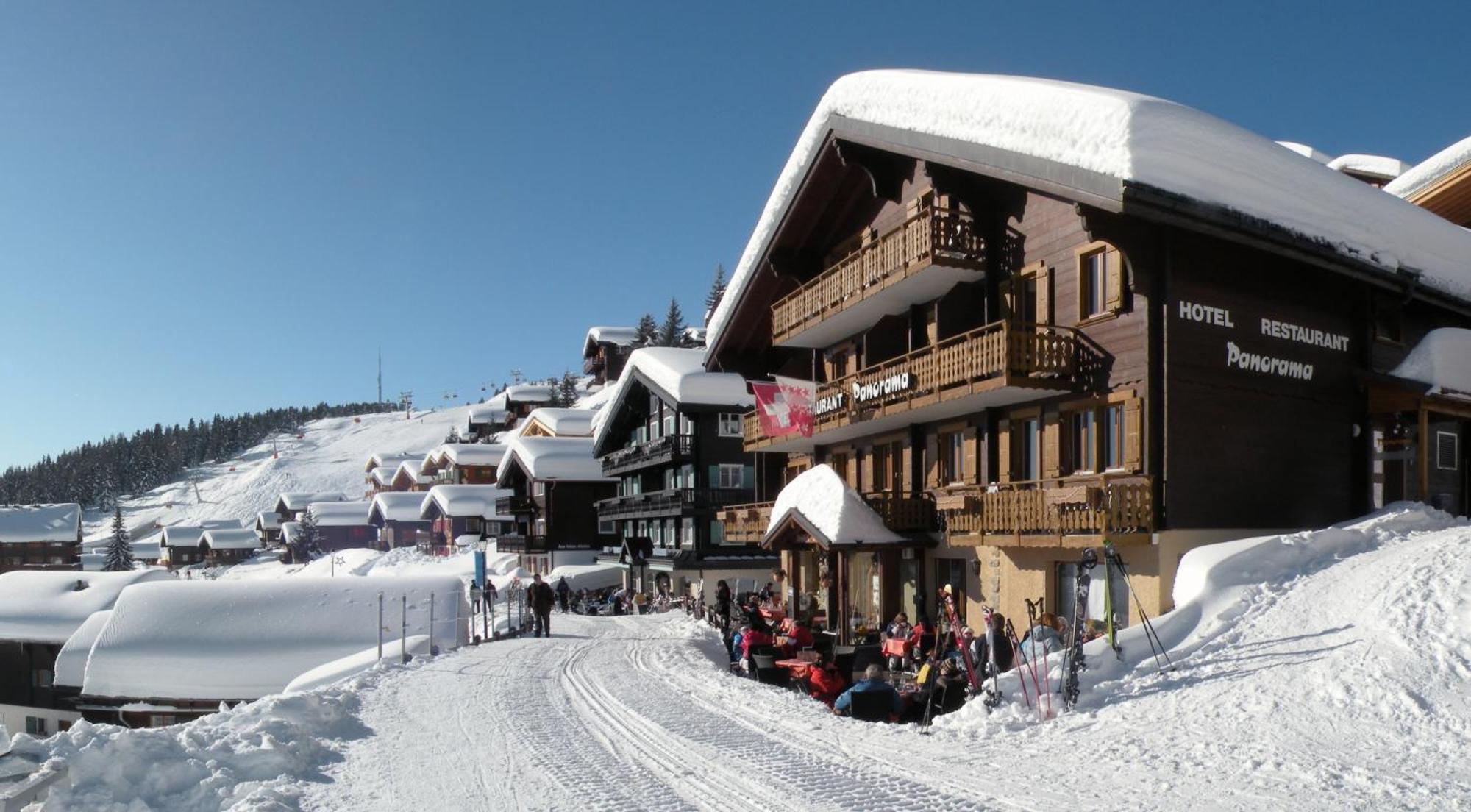 Panorama Hotel & Restaurant Bettmeralp Zewnętrze zdjęcie