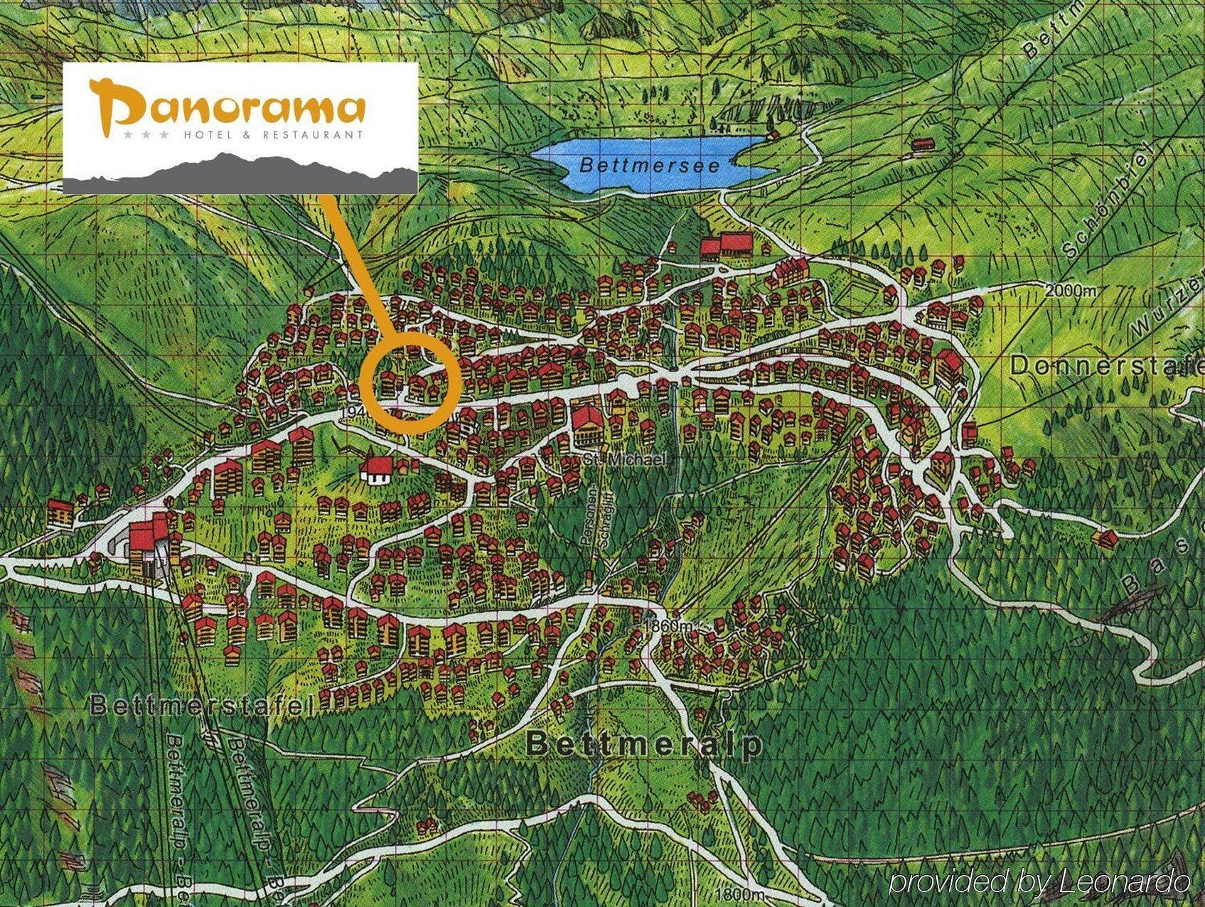 Panorama Hotel & Restaurant Bettmeralp Zewnętrze zdjęcie