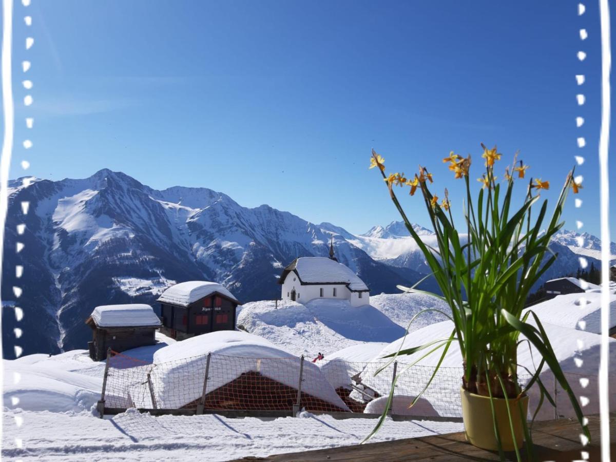 Panorama Hotel & Restaurant Bettmeralp Zewnętrze zdjęcie